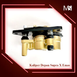 Kaliper Cakram Depan Honda Supra / Supra Fit / Kharisma / Supra X 125 / Revo 100 Emas Nissin